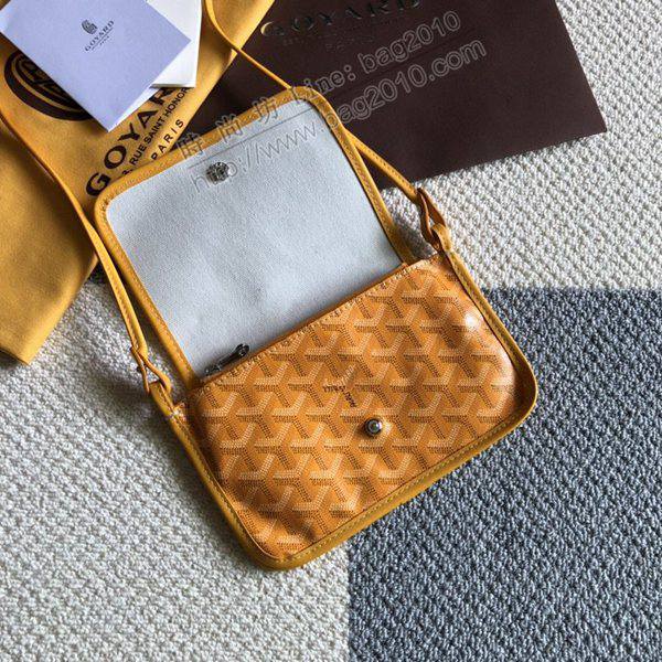Goyard包 Goyard女包 戈雅三層包 Goyard單肩斜挎小包  glg1023